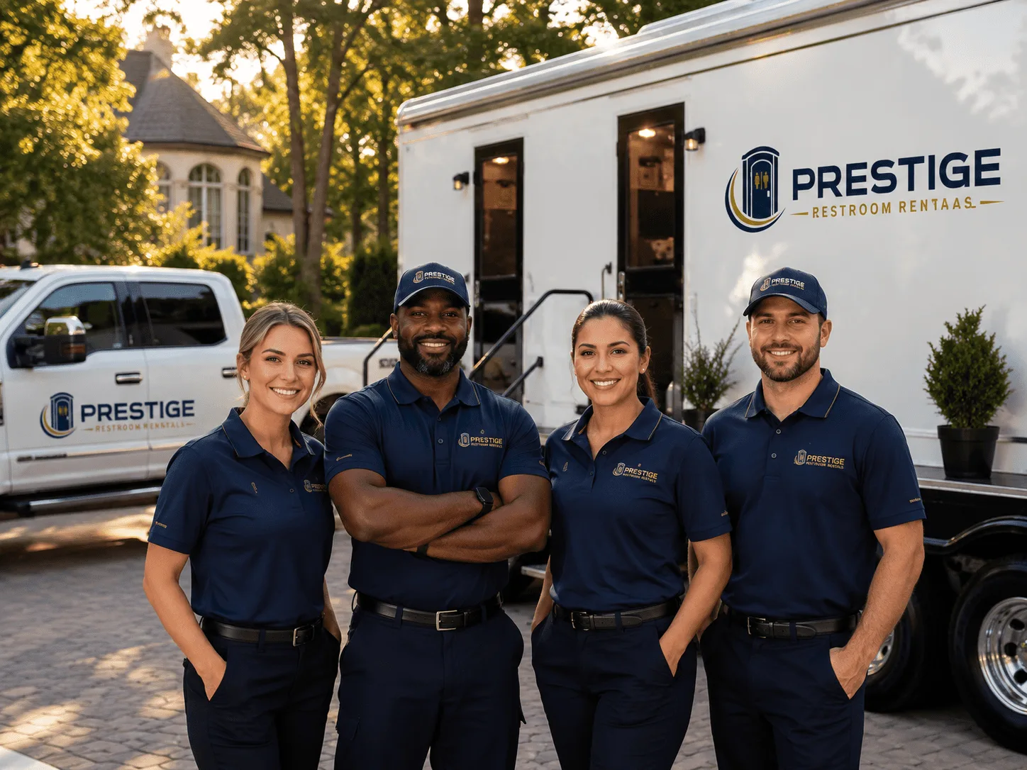 Trusted Luxury Portable Restrooms company in Proctor, WV